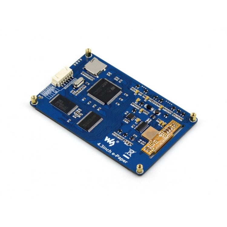 Modulo display E-Ink 4,3 pollici 800x600 con interfaccia UART - immagine 2