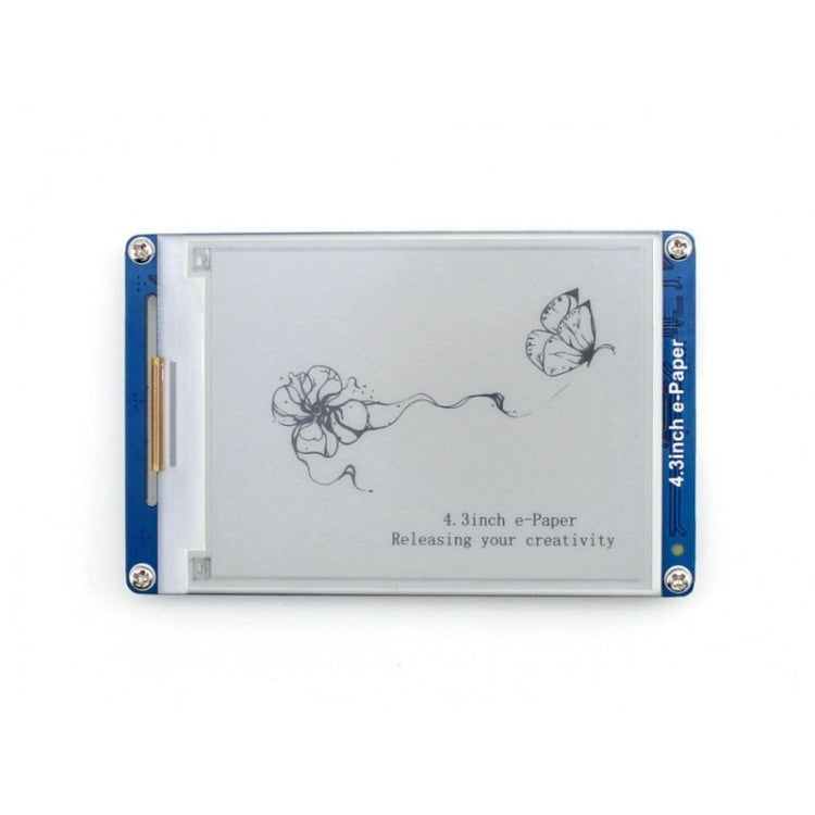 Modulo display E-Ink 4,3 pollici 800x600 con interfaccia UART - immagine 3