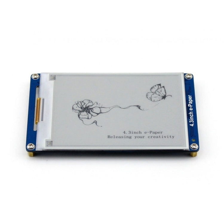 Modulo display E-Ink 4,3 pollici 800x600 con interfaccia UART - immagine 5
