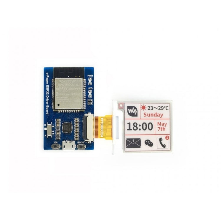 Scheda driver e-Paper Waveshare con ESP32, WiFi e Bluetooth - immagine 3
