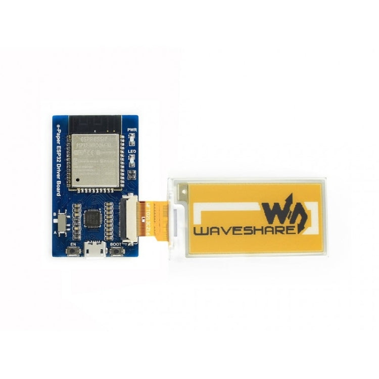 Scheda driver e-Paper Waveshare con ESP32, WiFi e Bluetooth - immagine 4