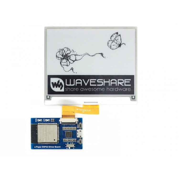 Scheda driver e-Paper Waveshare con ESP32, WiFi e Bluetooth - immagine 6
