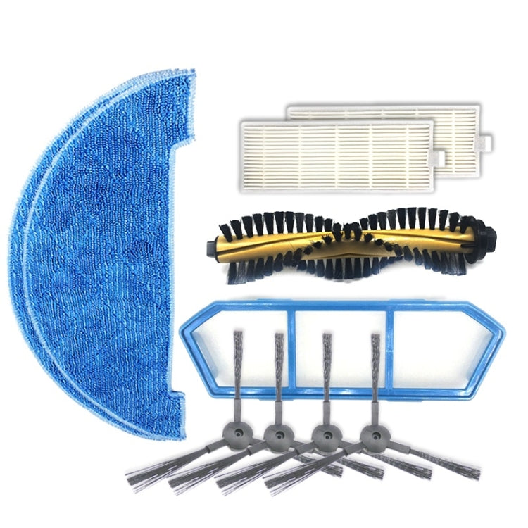 Kit ricambi per robot aspirapolvere ILIFE A4 con spazzole e filtri
