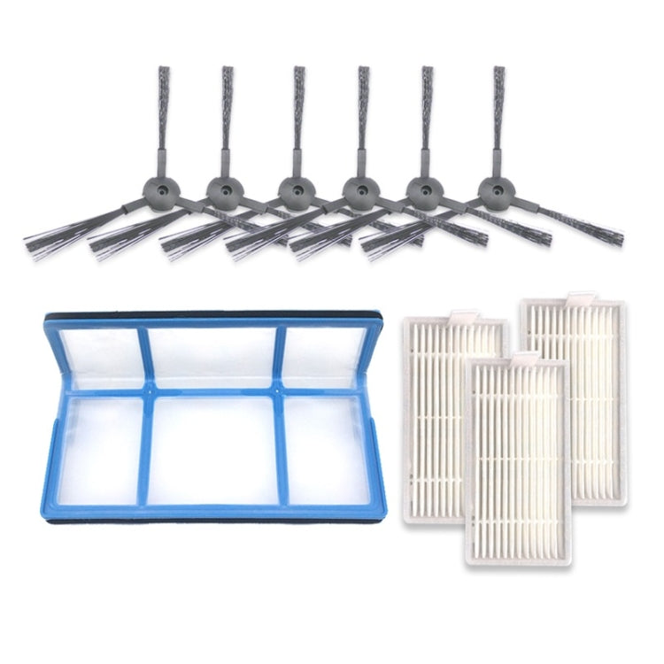 Set ricambi per robot aspirapolvere ILIFE V5S Pro, V50 e V5S