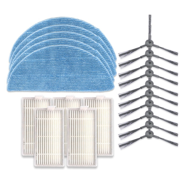 Kit ricambi per robot aspirapolvere ILIFE V5S, V5S Pro e V50