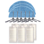 Set ricambi per robot aspirapolvere ILIFE V5S Pro, V50 e V5S