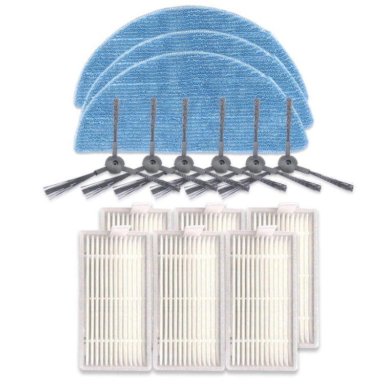 Set ricambi per robot aspirapolvere ILIFE V5S Pro, V50 e V5S