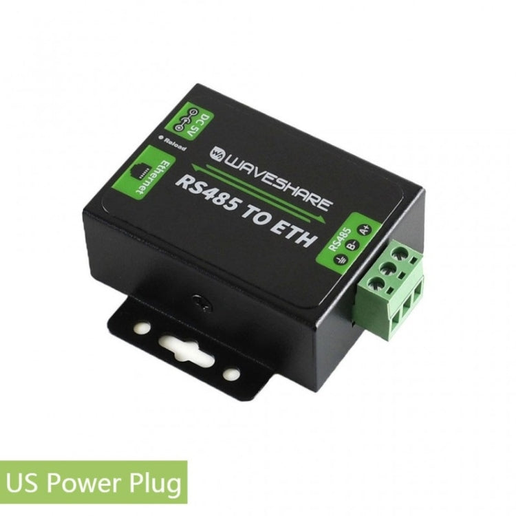 Convertitore RS485 a Ethernet Waveshare con modalità TCP e UDP