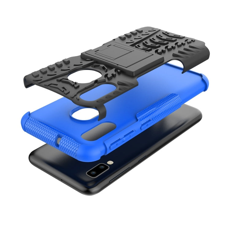 Custodia TPU e PC per Samsung Galaxy A20e e A10e