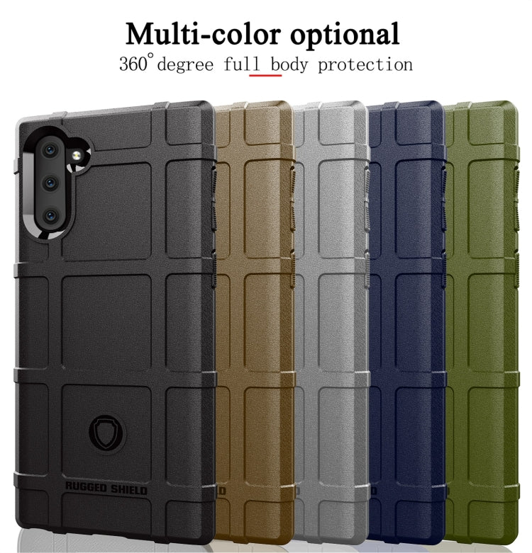Custodia silicone copertura totale per Samsung Galaxy Note10