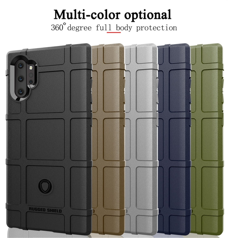 Custodia silicone protettiva per Samsung Galaxy Note10+