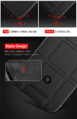 Custodia silicone protettiva per Samsung Galaxy Note10+