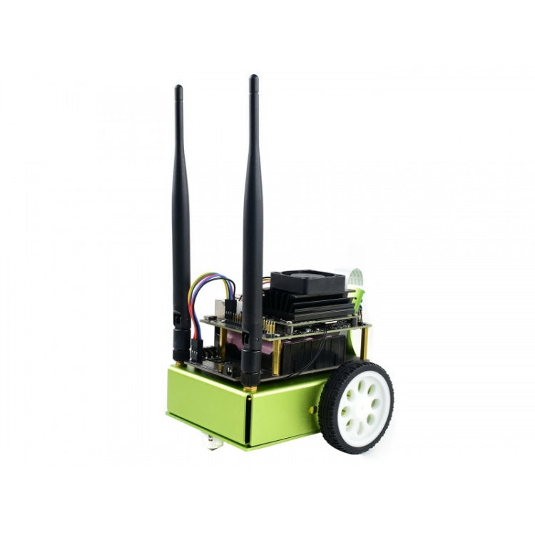 Kit robot AI Waveshare JetBot con display OLED per Jetson Nano