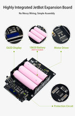 Kit robot AI Waveshare JetBot con display OLED per Jetson Nano - immagine 12