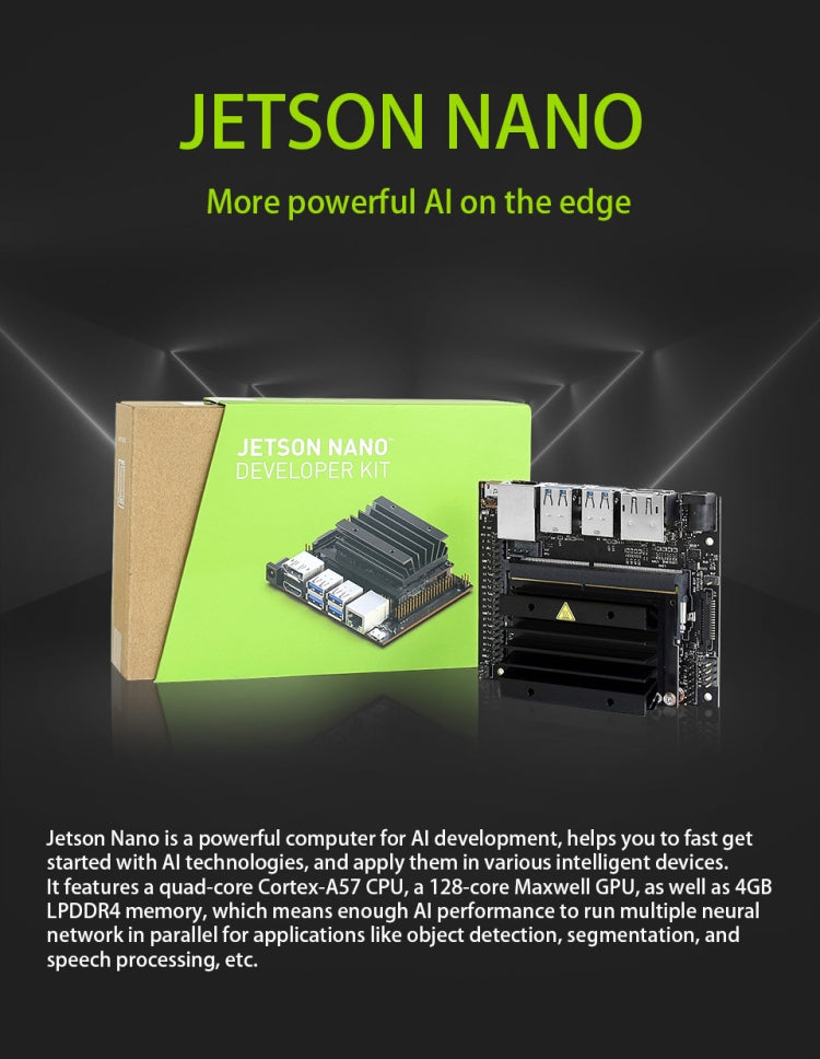 Kit robot AI Waveshare JetBot con display OLED per Jetson Nano - immagine 7