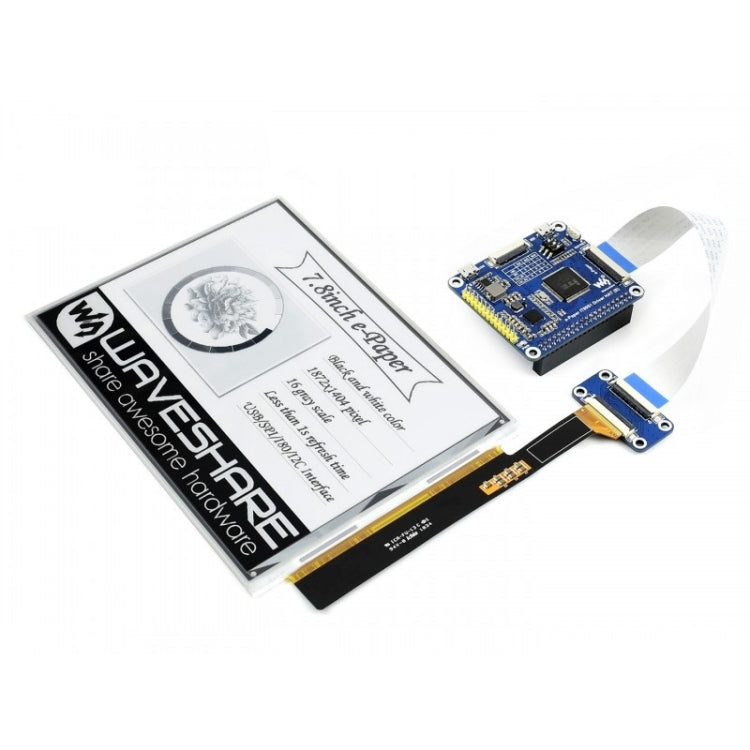 Display E-Ink 7,8 pollici 1872x1404 con controller IT8951 per Raspberry Pi - immagine 2