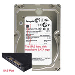 Adattatore SFF-8482 SAS a SATA 180 gradi per scheda madre