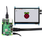 Display LCD touch Waveshare 7 pollici IPS 1024x600 - immagine 5
