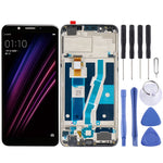 Schermo LCD con touch e cornice per OPPO A1
