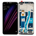 Schermo LCD con touch e cornice per OPPO A1 - immagine 2