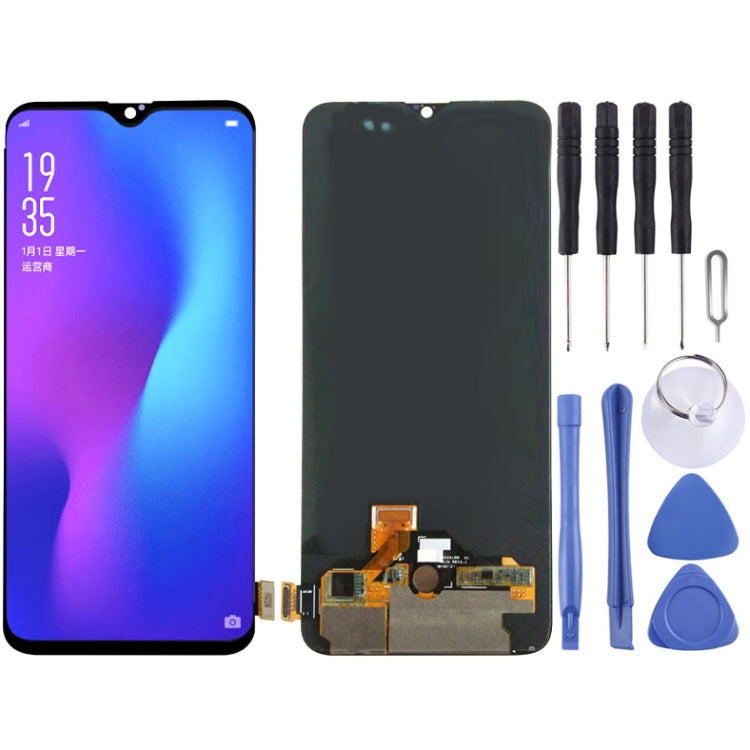 Schermo LCD e digitalizzatore touch per OPPO R17