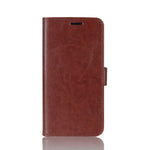 Custodia portafoglio in pelle flip per Samsung Galaxy S10e
