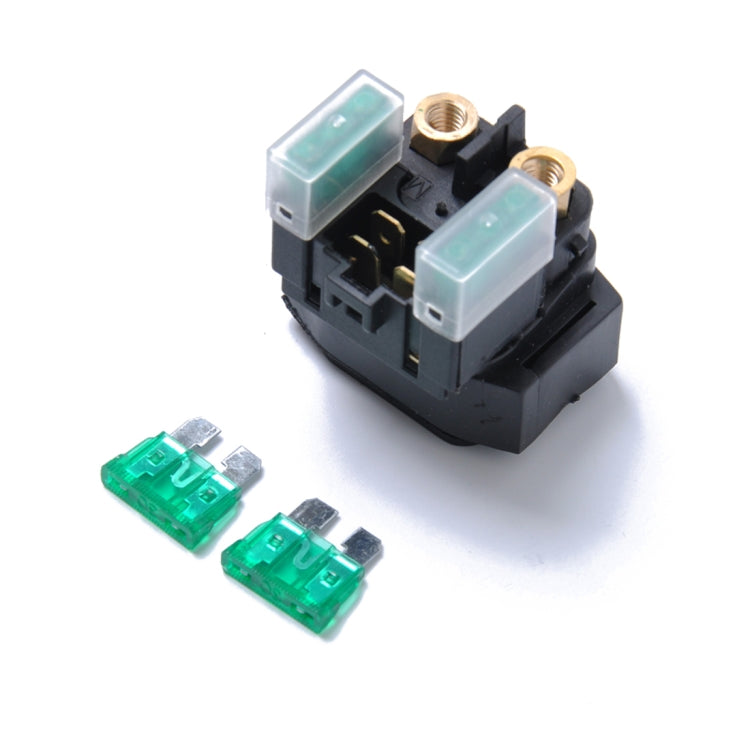 Relè solenoide avviamento Yamaha YFM250 con fusibili 30A