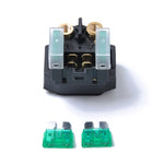 Relè solenoide avviamento Yamaha YFM250 con fusibili 30A