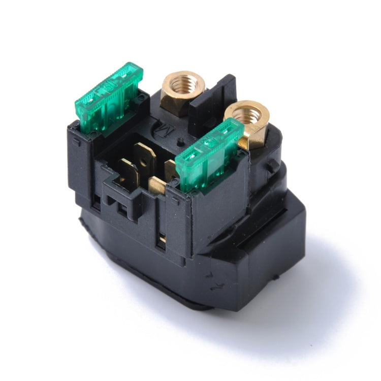 Relè solenoide avviamento Yamaha YFM250 con fusibili 30A