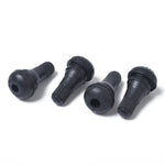 Stelo valvola corto in gomma TR412 con chiave per pneumatici