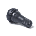 Stelo valvola corto in gomma TR412 con chiave per pneumatici