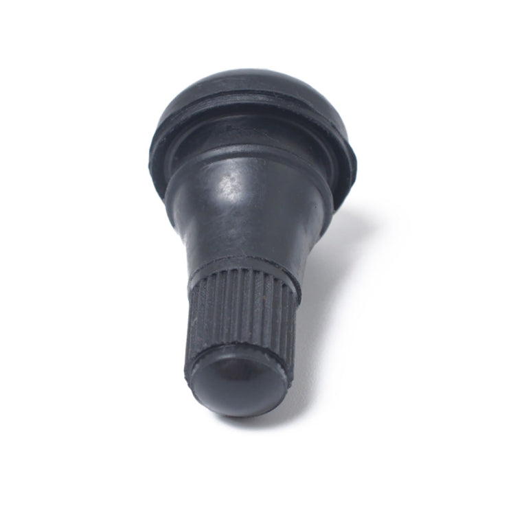 Stelo valvola corto in gomma TR412 con chiave per pneumatici