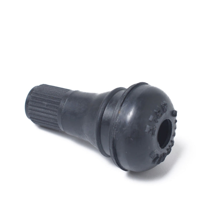 Stelo valvola corto in gomma TR412 con chiave per pneumatici
