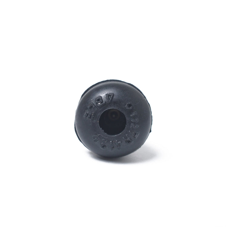 Stelo valvola corto in gomma TR412 con chiave per pneumatici