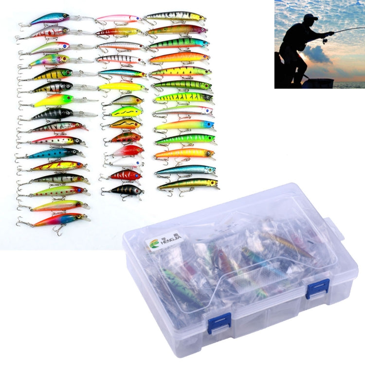 Set 43 esche da pesca in metallo per spigola, da 5 a 10,5 cm
