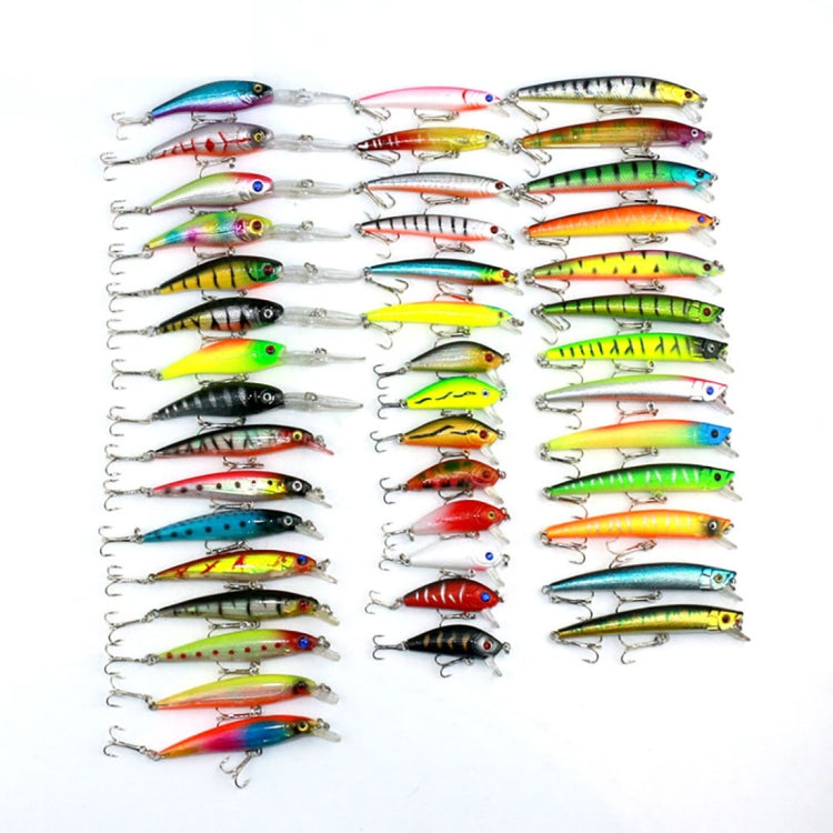 Set 43 esche da pesca in metallo per spigola, da 5 a 10,5 cm - immagine 2