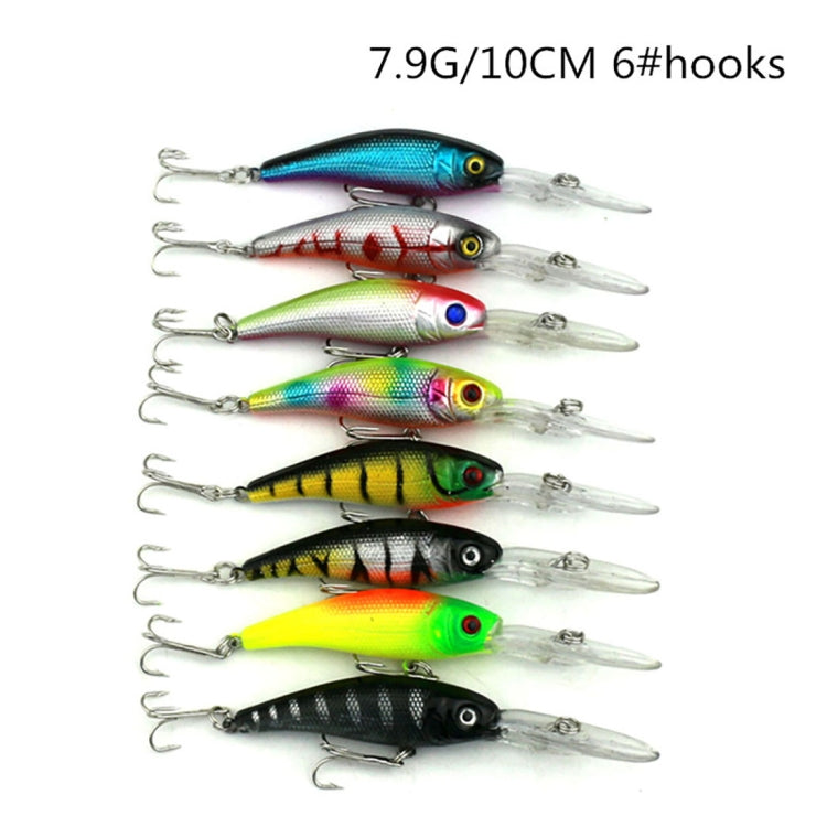 Set 43 esche da pesca in metallo per spigola, da 5 a 10,5 cm - immagine 3