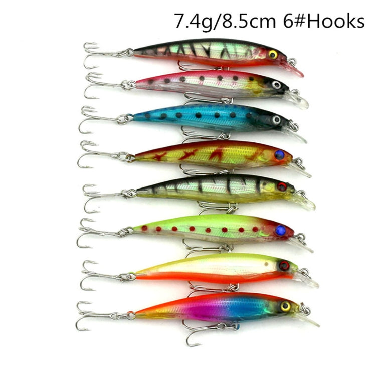 Set 43 esche da pesca in metallo per spigola, da 5 a 10,5 cm - immagine 4