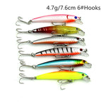 Set 43 esche da pesca in metallo per spigola, da 5 a 10,5 cm - immagine 5
