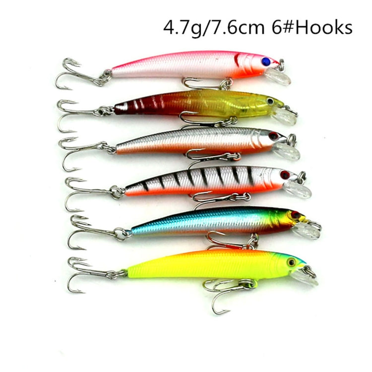 Set 43 esche da pesca in metallo per spigola, da 5 a 10,5 cm - immagine 5