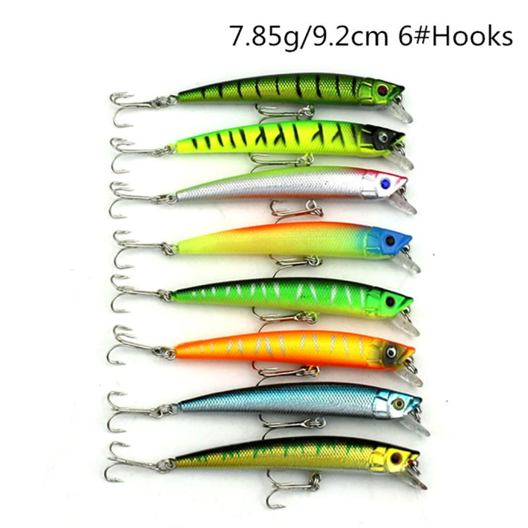 Set 43 esche da pesca in metallo per spigola, da 5 a 10,5 cm - immagine 7