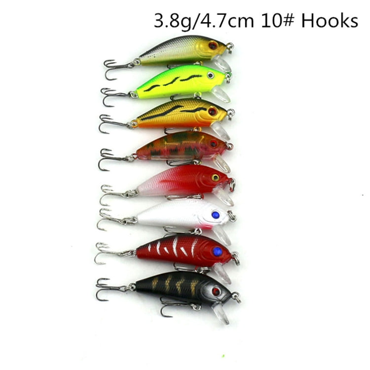 Set 43 esche da pesca in metallo per spigola, da 5 a 10,5 cm - immagine 8