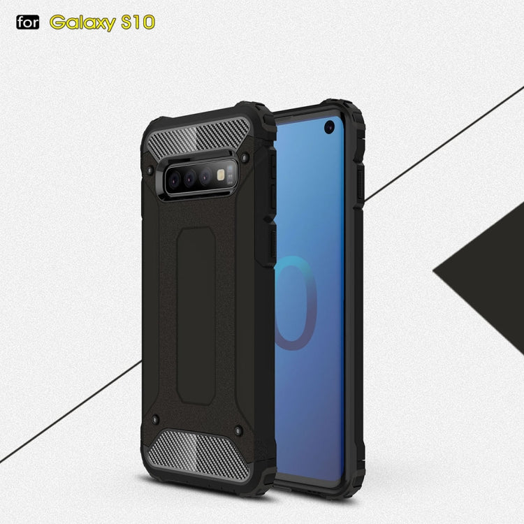 Custodia combinata TPU e PC per Samsung Galaxy S10