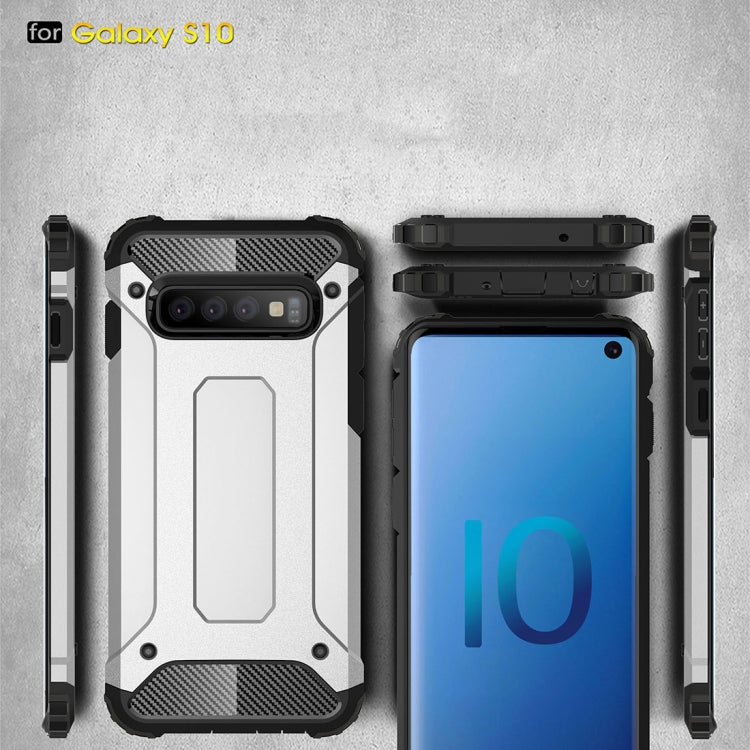 Custodia combinata TPU e PC per Samsung Galaxy S10