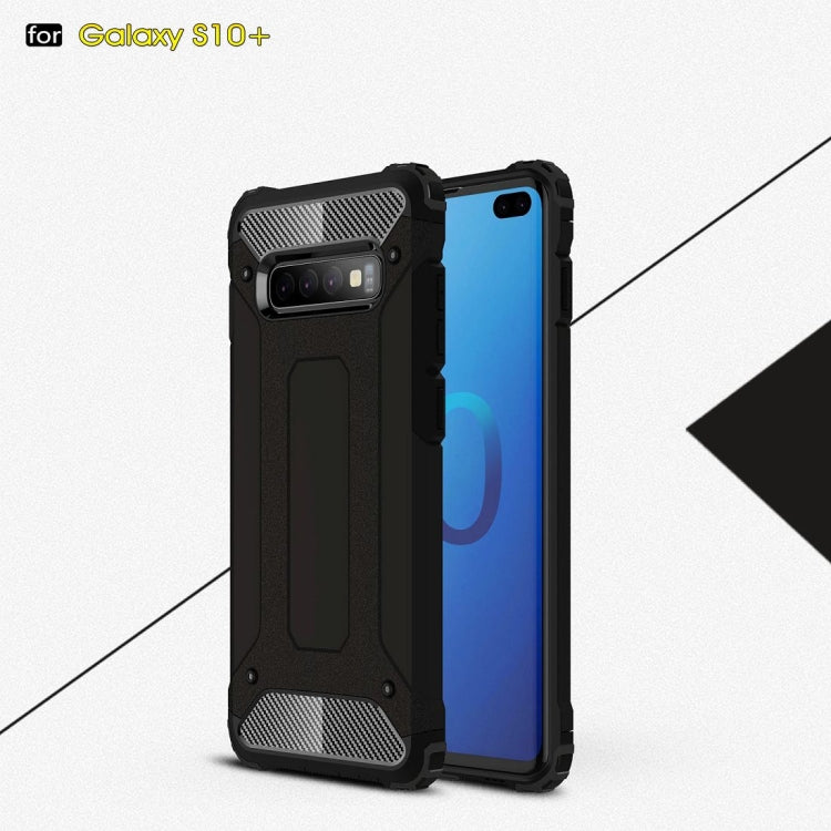 Custodia combinata TPU e PC per Samsung Galaxy S10+