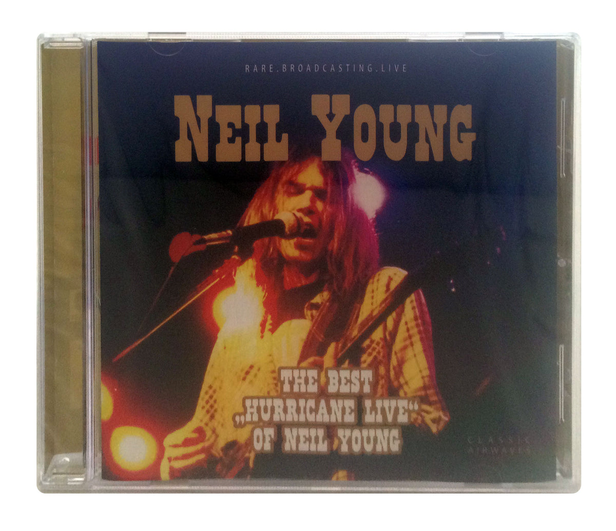CD musicale Neil Young The Best Hurricane Live
