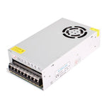 Alimentatore switching 24V 10A con uscita regolabile