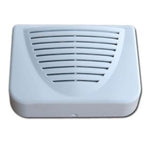 Sirena da interno piezo elettrica bianca 90dB 12V Z555