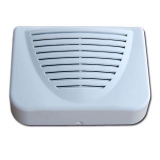 Sirena da interno piezo elettrica bianca 90dB 12V Z555