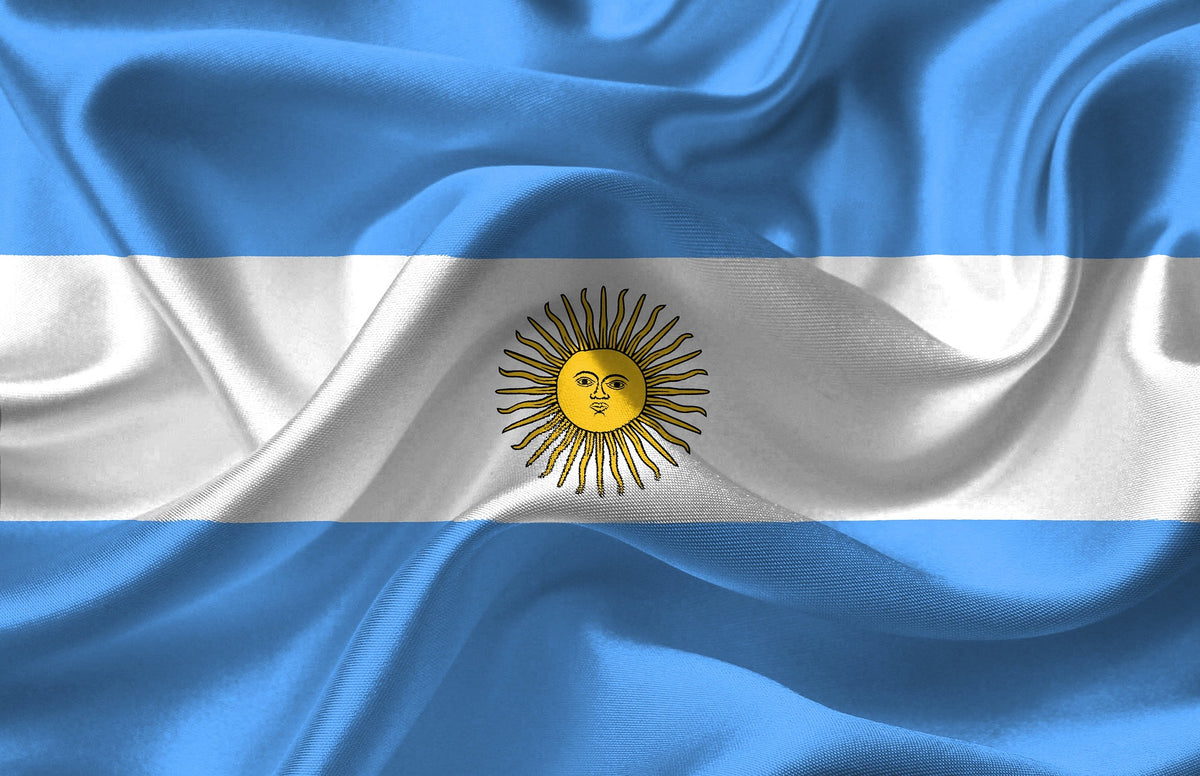 Bandiera Nazionale Argentina 200x300cm